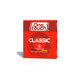 One Touch Προφυλακτικά Classic 3 τεμ