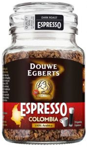 Douwe Egberts Στιγμιαίος Καφές Colombia 95g