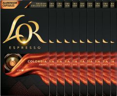 L'or Κάψουλες Espresso Colombia Andes 100 caps.