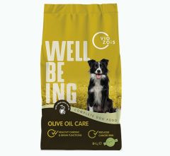 Viozois Well-Being Olive Oil Care Ξηρά Τροφή Για Σκύλους 8kg