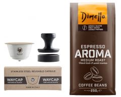 Σετ Waycap Basic Kit για Μηχανή Dolce Gusto 1 Κάψουλα & Καφές Εσπρέσο