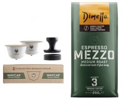 Σετ Waycap Complete Kit για Μηχανή Dolce Gusto 2 Κάψουλες & Καφές Εσπρέσο