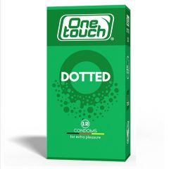 One Touch Προφυλακτικά Dotted 12 τεμ