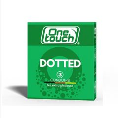 One Touch Προφυλακτικά Dotted 3 τεμ