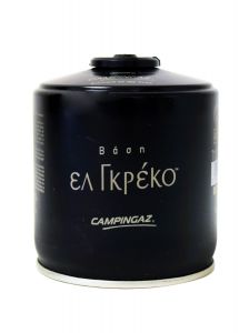 Ελ Γκρέκο Φιάλη Βουτανίου Μίνι Μαύρο CV300 Plus 240γρ