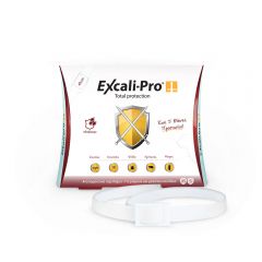 Excali-Pro Αντιπαρασιτικό Περιλαίμιο 5μηνης Δράσης (XS-S) για μικρόσωμες φυλές 49cm
