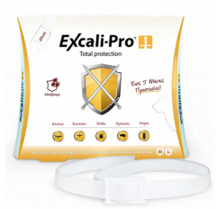 Excali-Pro Aντιπαρασιτικό Περιλαίμιο 5μηνης Δράσης (M-L) για μεσαίες & μεγαλόσωμες φυλές 69cm
