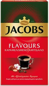 Jacobs Καφές Φίλτρου Καραμελωμένο Αμύγδαλο 250γρ