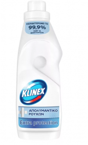 Klinex Υγρό απολυμαντικό ρούχων Extra Protection 1,2L