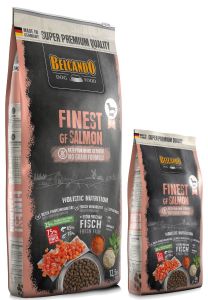 Belcando Finest Salmon Grain Free Ξηρά Τροφή 12,5Kg + 1kg ΔΩΡΟ