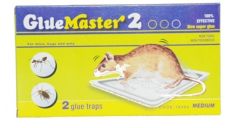 Glue Master 2 Παγίδες Κόλλας Μεσαίες 