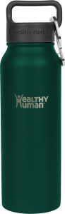 Healthy Human Ανοξείδωτο Μπουκάλι 621ml 21oz-Forest Green