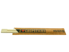 Chopsticks Βamboo Συσκευασμένα 23cm 10 Ζεύγη 