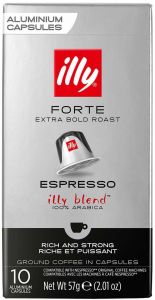 Illy Espresso Forte Κάψουλες 10 caps
