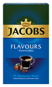 Jacobs Καφές Φίλτρου Φουντούκι 250γρ