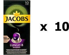 Jacobs Κάψουλες Espresso Lungo Intenso 100 caps
