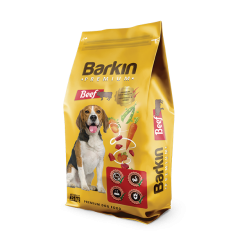 Barkin Premium Beef Ξηρά Τροφή Για Σκύλους 15kg