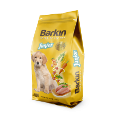 Barkin Premium Junior Ξηρά Τροφή Για Σκύλους 15kg