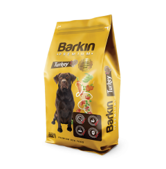 Barkin Premium Turkrey Ξηρά Τροφή Για Σκύλους 15kg