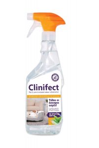 Clinifect Spray Απόσμηση Κατοικίδιων & Σπιτιού 500mL