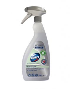 Klinex Spray Professional Καθαριστικό και Απολυμαντικό 750ml
