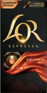 L'or Κάψουλες Espresso Colombia Andes 10 caps.