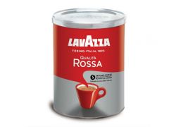 Lavazza Rossa Αλεσμένος Καφές Εσπρέσο Μεταλλική Συσκευασία 250g 