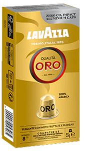 Lavazza Oro Κάψουλες Espresso 100% Arabica 10caps