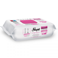 Sleepy Easy Clean υγρά Πανάκια Καθαρισμού Lilium Bouquet 100τεμ.