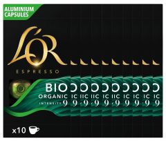 L'or Κάψουλες Espresso Bio Organic 100 caps