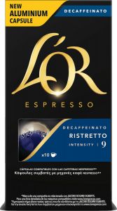 L'or Κάψουλες Espresso Ristretto Decaf 10 caps