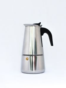 Espresso Maker Eco Καφετιέρα Ιnox Ιταλικού Τύπου 6 Cups