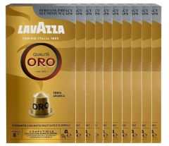 Lavazza Oro Κάψουλες Espresso 100% Arabica 100caps