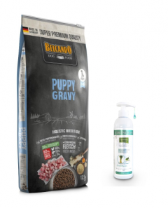 Belcando Puppy Gravy Ξηρά Τροφή Σακί 12,5Kg + Δώρο Σαμπουάν Perfection Naturelle 400ml