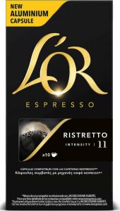 L'or Κάψουλες Espresso Ristretto 10 caps
