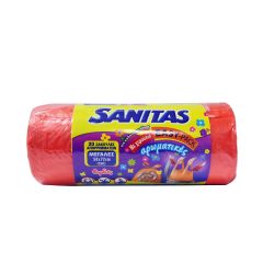 Sanitas Σακούλες Απορριμμάτων Μεγάλες 58x72 20τεμ
