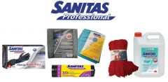 Σετ Cleaning Sanitas Professional Κατάλληλο για Επαγγελματική Χρήση-2