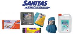 Σετ Cleaning Sanitas Professional Κατάλληλο για Επαγγελματική Χρήση-1