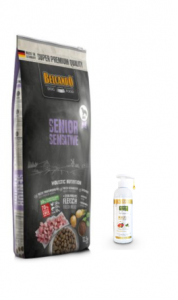 Belcando Senior Sensitive Ξηρά Τροφή Σακί 12,5Kg + Δώρο Σαμπουάν Perfection Naturelle 400ml