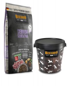 Belcando Senior Sensitive Ξηρά Τροφή Σακί 12,5Kg + Κάδος 15kg ΔΩΡΟ