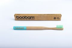 Boobam Style Οδοντόβουρτσα Ενηλίκων Medium Γαλάζιο