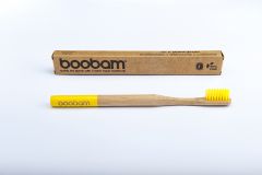 Boobam Style Οδοντόβουρτσα Ενηλίκων Soft Κίτρινο