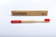 Boobam Style Οδοντόβουρτσα Ενηλίκων Soft Κόκκινο