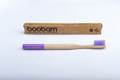 Boobam Style Οδοντόβουρτσα Ενηλίκων Medium Μωβ