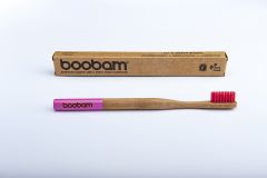 Boobam Style Οδοντόβουρτσα Ενηλίκων Soft Ρόζ