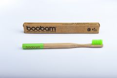 Boobam Style Οδοντόβουρτσα Ενηλίκων Medium Πράσινο