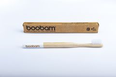 Boobam Style Οδοντόβουρτσα Ενηλίκων Medium Λευκό