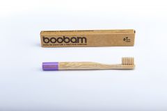 Boobam Style Οδοντόβουρτσα Παιδική Extra Soft Μωβ