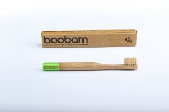 Boobam Style Οδοντόβουρτσα Παιδική Extra Soft Πράσινο