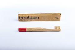 Boobam Style Οδοντόβουρτσα Παιδική Extra Soft Κόκκινο